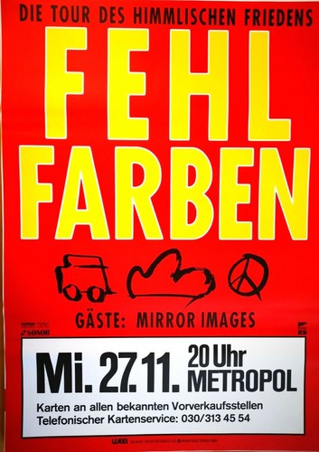 Fehlfarben 1991 berlin - 1991,