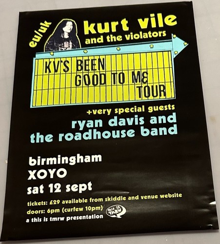 Kurt vile birmingham - kurt,