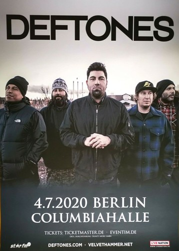 Deftones 2020 berlin - berlin,