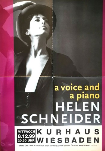 Helen schneider 1999 - 1999, wiesbaden