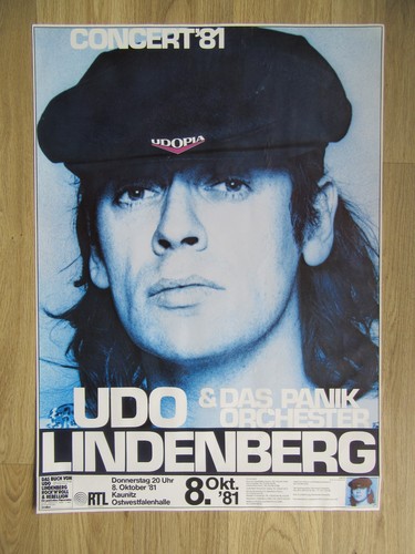 83x60 konzertplakat udopia - 83x60,