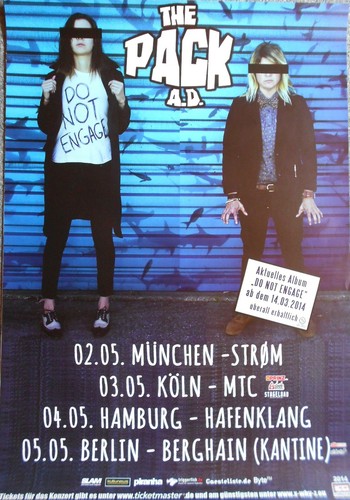 The pack 2014 tour - tour,