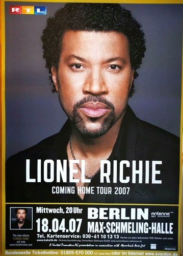 Lionel richie 2007 - berlin,
