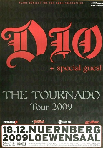 Dio 2009 nürnberg orig - nÜrnberg,