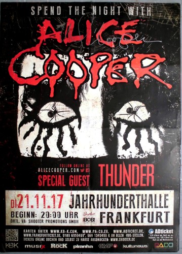 Cooper alice 2017 - live, in