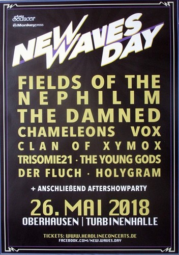 New waves day - new,