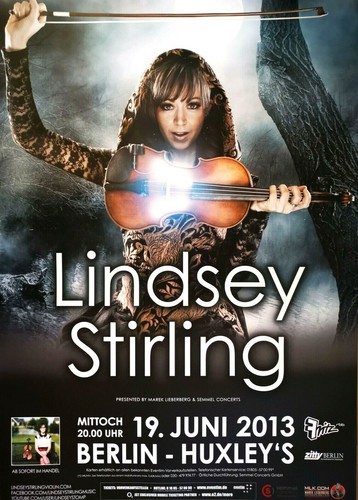 Lindsey stirling 2013 berlin - lindsey,