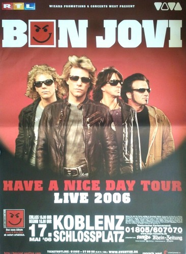 Bon jovi 2006 koblenz - -, orig