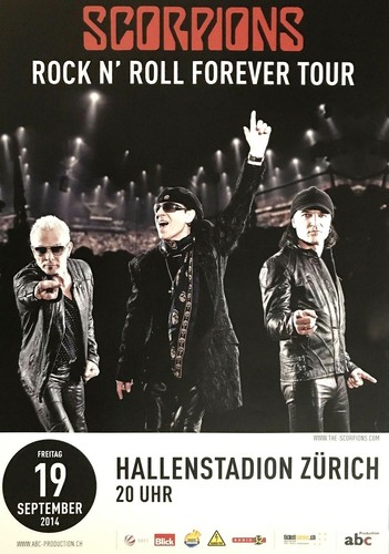 Scorpions 2014 zürich - 2014,