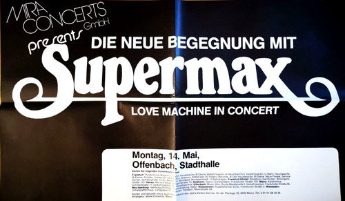 Supermax 1978 offenbach - supermax,