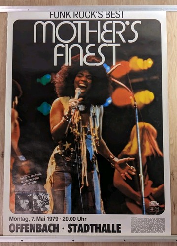 Mothers finest konzertplakat - -,
