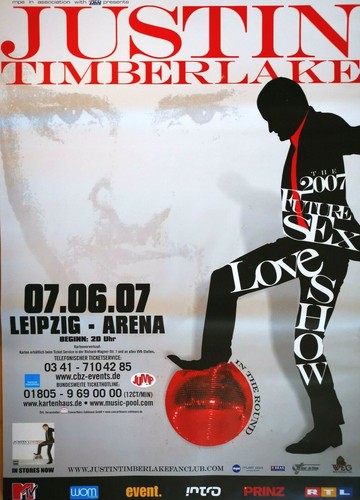Justin timberlake 2007 - justin,