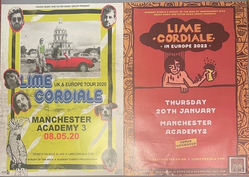 Lime cordiale manchester - lime,