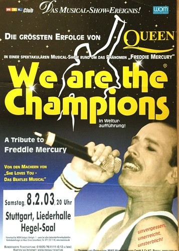 Queen 2003 stuttgart tribute - stuttgart,