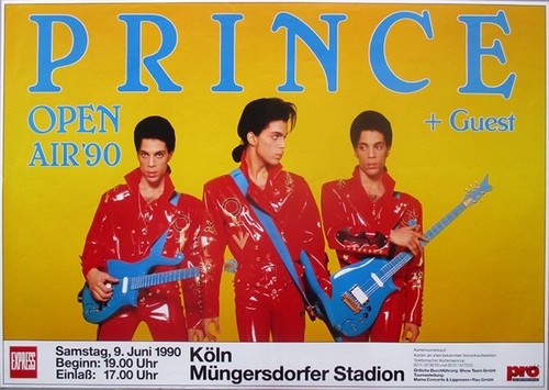 Prince 1990 live in - 1990,