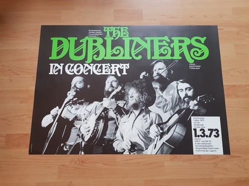 Original konzert plakat - gr.,