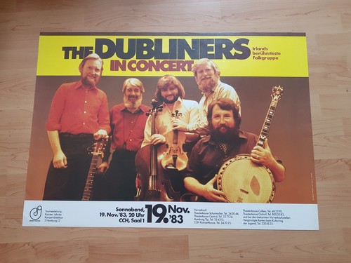 Original konzert plakat - gr.,