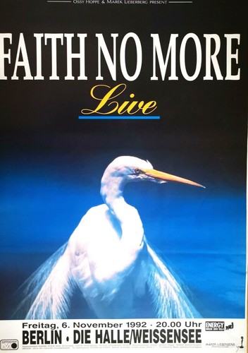 Faith more 1992 berlin - ,