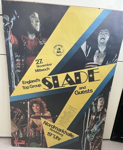 Slade poster plakat - slade,,