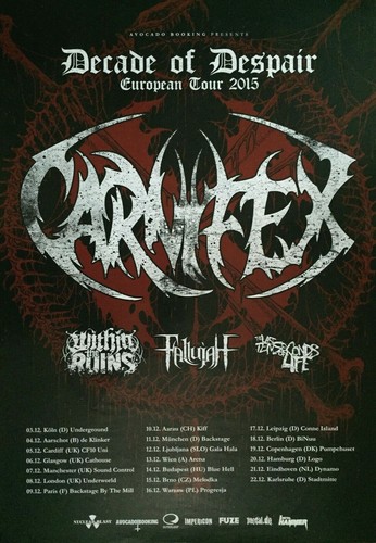 Carnifex within ruins - -,
