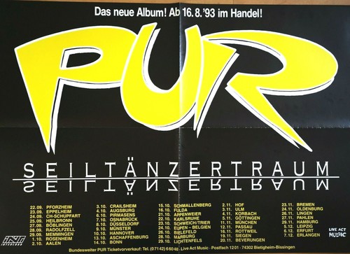 Pur 1993 tour orig - 1993,