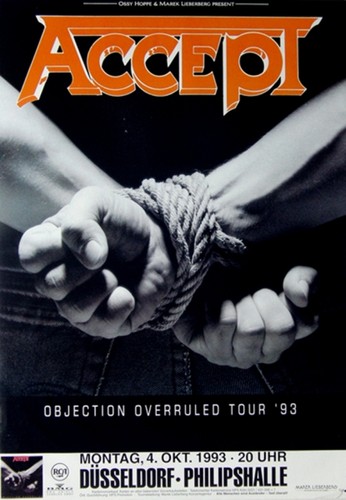 Accept 1993 in concert - accept,