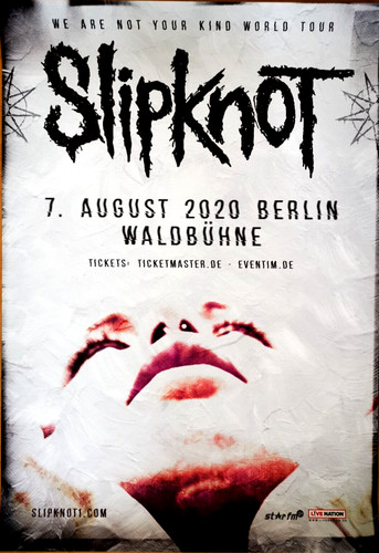 Slipknot 2020 berlin - slipknot,