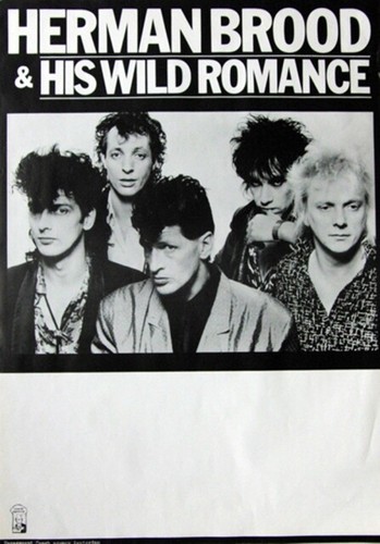 Herman brood 1984 plakat - herman,