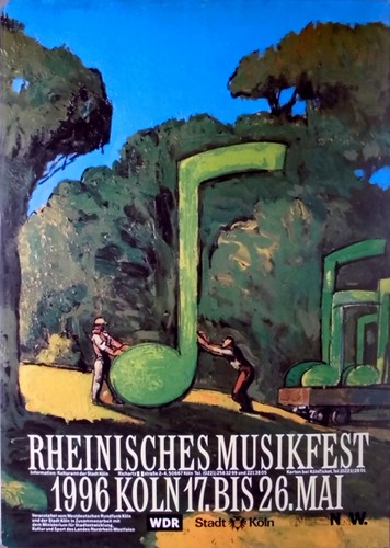 Wdr 1996 plakat in - 1996,