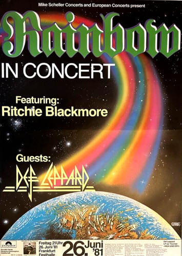 Rainbow def leppard 1981 - -,