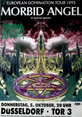 Morbid angel 1995 - -, live