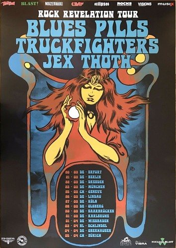 Blue pills truckfighters - blue,