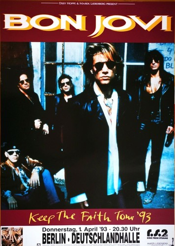 Bon jovi 1993 berlin orig - berlin,