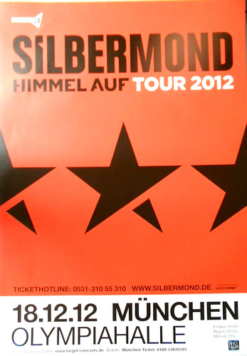 Silbermond 2012 münchen - 2012,