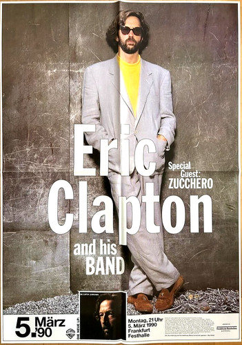 Eric clapton 1990 - clapton,