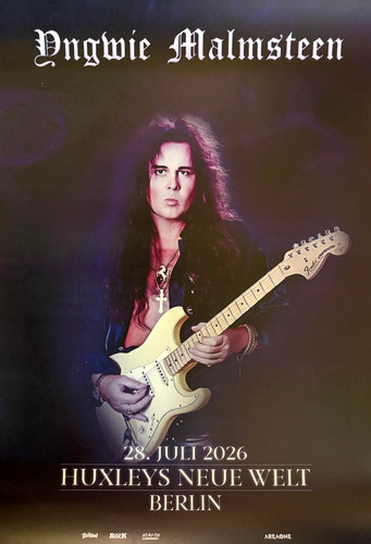 Yngwie malmsteen 2026 - , berlin
