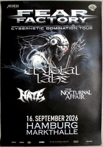Fear factory 2026 in - 2026,