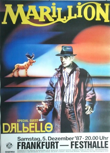 Marillion frankfurt 1987 - ,