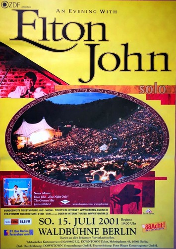 Elton john 2001 berlin - john, orig