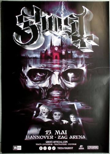Ghost 2025 live in concert - ghost,