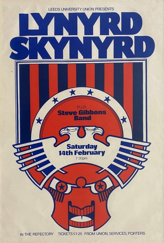 Lynyrd skynyrd leeds - lynyrd,