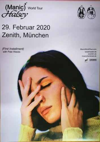 Halsey 2020 münchen orig - mÜnchen,