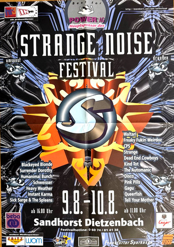 1506 strange noise - 1506, festival