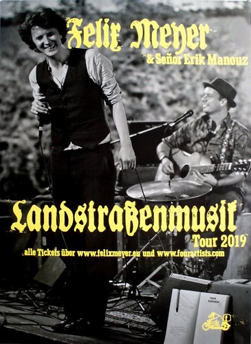 Felix meyer 2019 - -, plakat