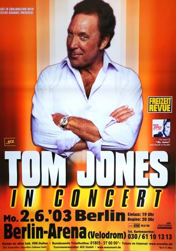 Tom jones 2003 - ,