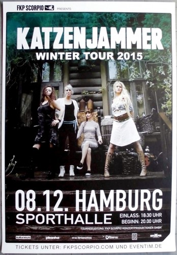 Katzenjammer 2015 live - katzenjammer,