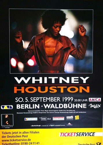 Whitney houston 1999 - berlin,