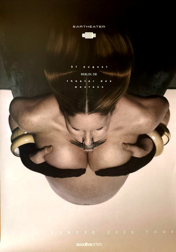Eartheater 2026 berlin orig - -,