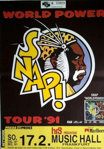 Snap 1991 frankfurt orig - ,