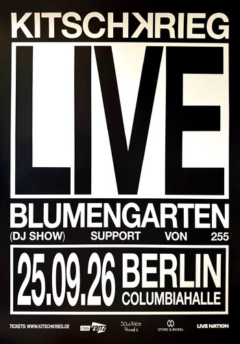 Kitschkrieg 2026 berlin - ,